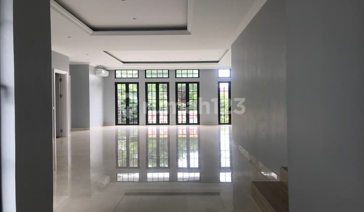 Rumah Baru Modern Minimalist Di Ampera,Kemang