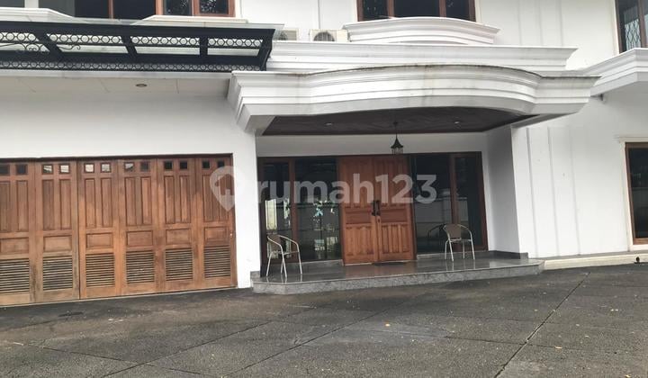 Rumah Mewah Kemang Best Location. Best Price.