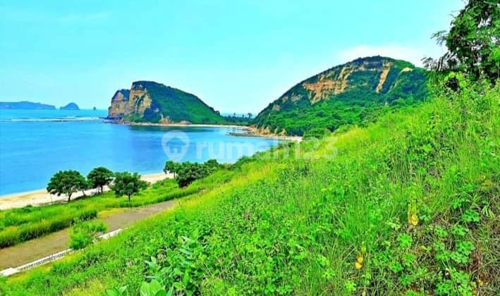 Lahan Los Pantai Surfing di Grupuk Harga Nego