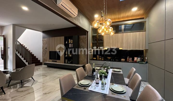 Rumah Mewah Design Modern Lokasi Strategis Di Pancoran
