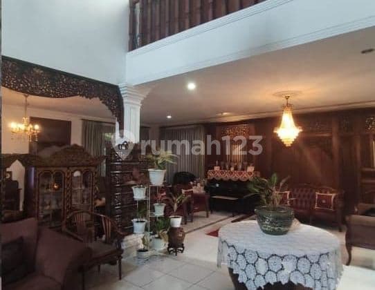 Rumah Luas dalam Komplek di Pondok Labu