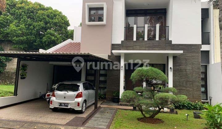 Rumah Bagus dan Nyaman dalam Komplek Bintaro