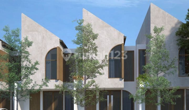 Rumah Brandnew 2 Lantai Akses dekat LRT dan Tol