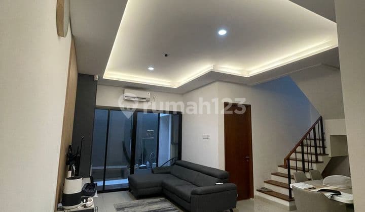 Jual Cepat Rumah Modern Furnish Dalam Cluster