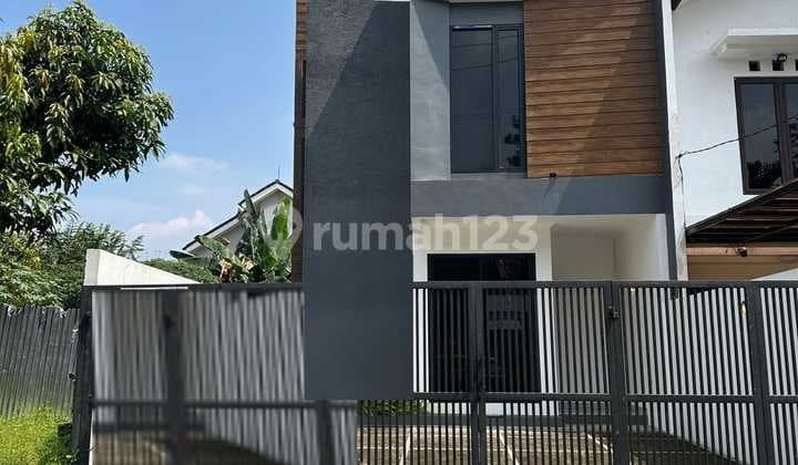 Rumah Baru Modern Dalam Komplek Free Bphtb Dan Ajb Di Cinere