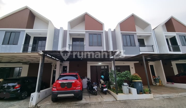 Rumah Secondary Siap Huni 2 Lantai Dalam Cluster Full Furnish di Cinere