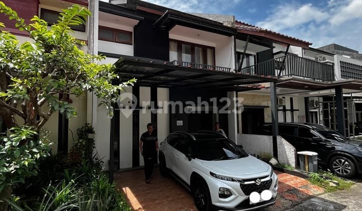 Rumah Bagus Siap Huni Dalam Cluster Dekat Tol di Pangakalan Jati