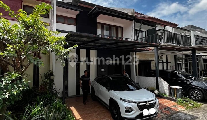 Rumah Bagus Siap Huni Dalam Cluster Dekat Tol di Pangakalan Jati