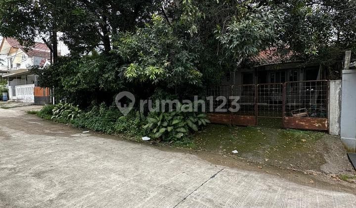 Rumah Hitung Tanah Harga Murah Akses Dekat Tol Cinere