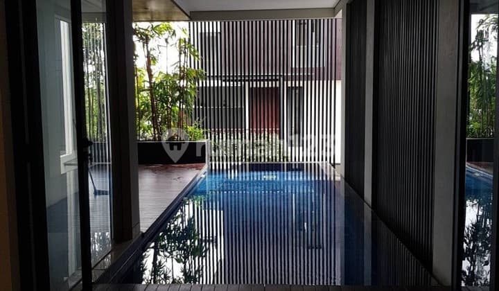 Rumah 2 Lantai Siap Huni Dalam Cluster Ada Pool di Cilandak