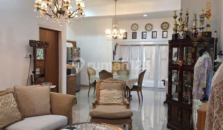 Rumah Nyaman 1 Lantai Siap Huni Dalam Komplek Lebak Bulus