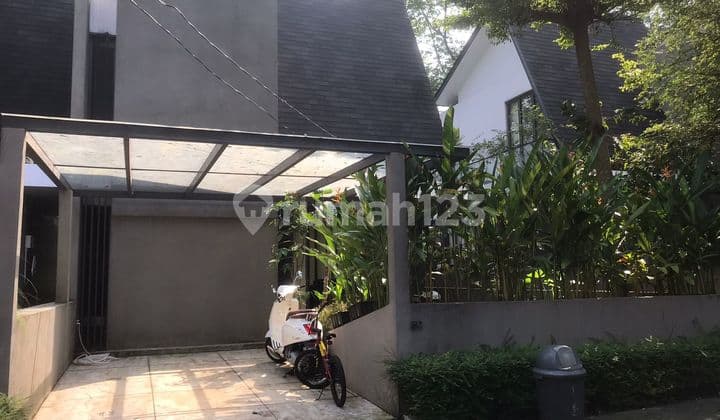 Rumah Semi Furnish Minimalis dan Modern di Cinere