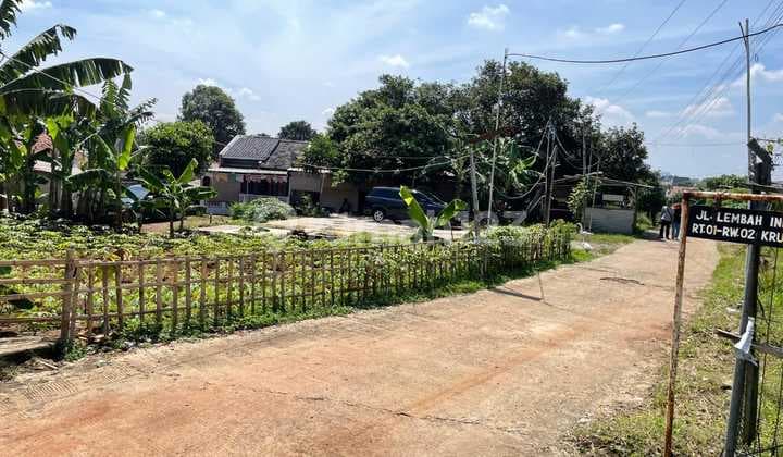 Tanah Siap Bangun Lokasi Dekat Tol Krukut Limo
