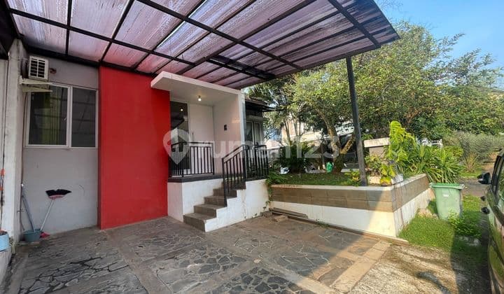 Rumah Hoek Dalam Cluster Bagus Akses Dekat Tol Cocok Untuk Investasi