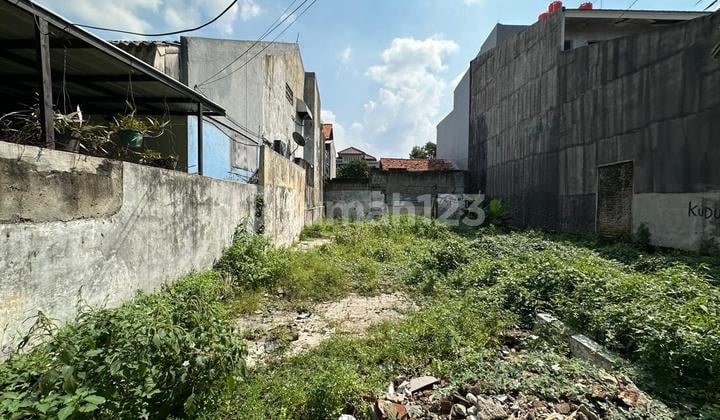 Tanah Kavling Bentuk Kotak Area Bebas Banjir Jalan Lebar Kebayoran Baru