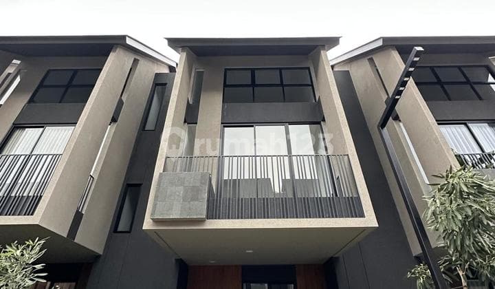 Rumah Brandnew Modern Dalam Cluster Di Lebak Bulus