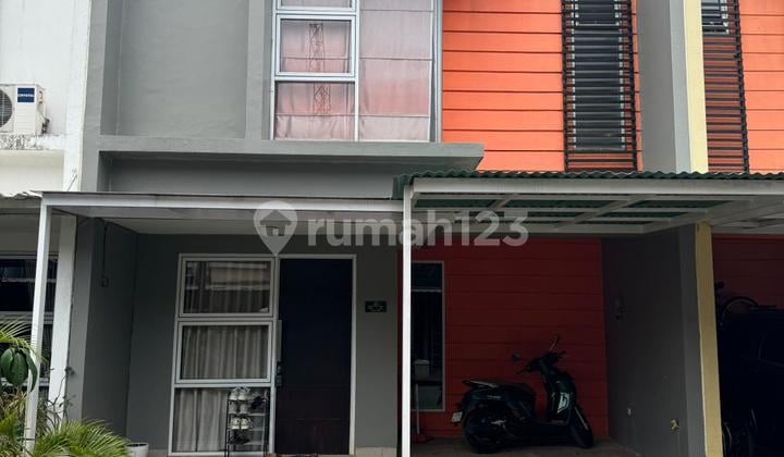 Rumah Sewa Semi Furnish Bagus Dalam Cluster Dekat Tol