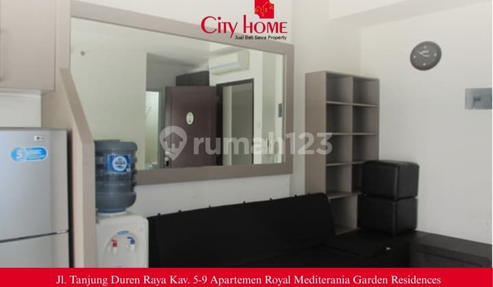 For Rent Apartemen 2Br di Medit 2 Fully Furnished