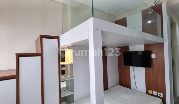 Murah & Strategis! Studio Full Furnished Dekat Central Park