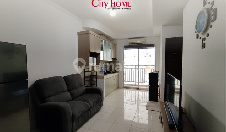 Turun Harga Lagi - Apartemen 2 Kamar 42 M² Medit 2 | High Demand Area Jakarta Barat