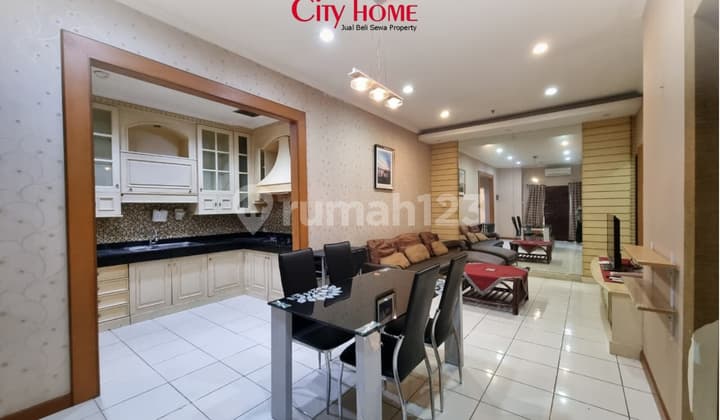 Disewakan Apartemen 3 Kamar - Mediterania Garden 2