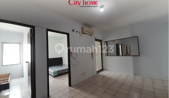 For Sale 2 BR Apartment - 40.5 M² Unfurnished in Medit 1 Tanjung Duren