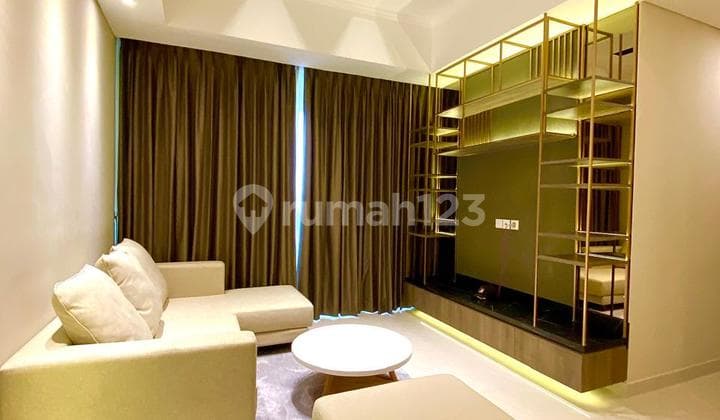 For Rent - Apartemen 3+1 BR Furnish Mewah Di Taman Anggrek Tanjung Duren