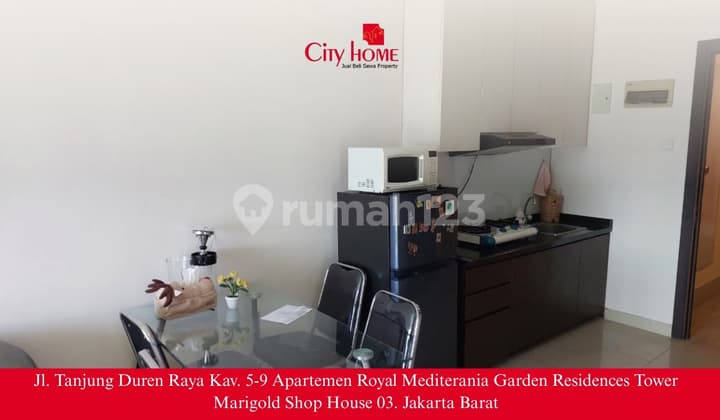 Sewa Apartemen Central Park 1 Kamar, Akses Mall