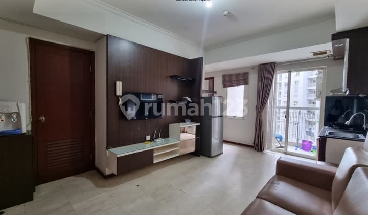 Disewa 2Br Full Furnished + 1 Room, Royal Medit Siap Huni!