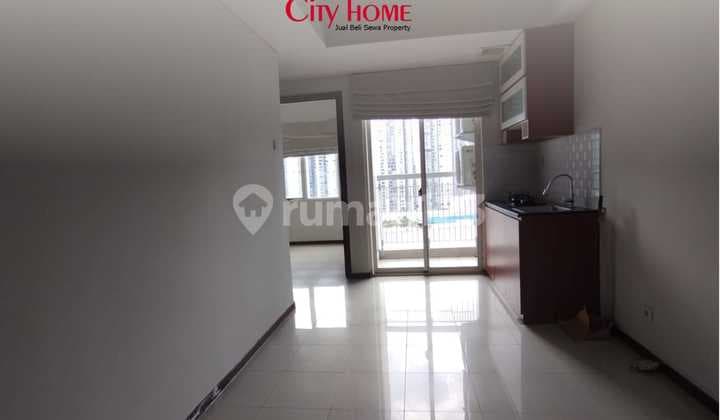 For Rent 2-Bedroom Unfurnished Apartment in Royal Medit Tanjung Duren