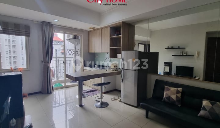 Disewa!! Apartemen 2Br + Gudang Luas 53 M² Ff - Siap Huni di Royal Mediterania Garden