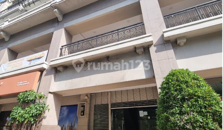 Disewakan Ruko 4 Lantai Strategis di Central Park Tanjung Duren - Cocok Usaha & Kantor