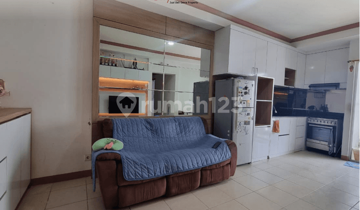 Sewa Apartemen 3Br (Renov Jadi 2Br) Full Furnished