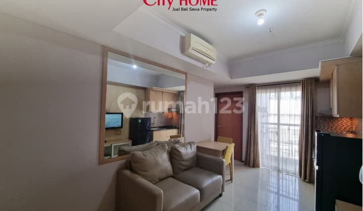 Apartemen Royal Mediterania Tanjung Duren - 2Br Furnished 42 M²
