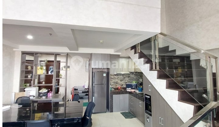 Dijual Apartemen Mezanin Neo Soho Furnished bisa untuk Kantor atau Hunian