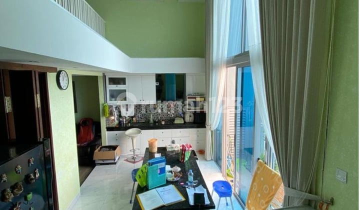 Hunian Ikonik Neo Soho Residence | Ebony Mezanin 123,84 M² - Siap Huni