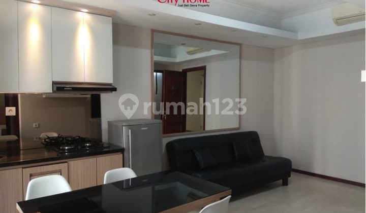 Sewa Apartemen 2Br + Storage Room Full Furnished
