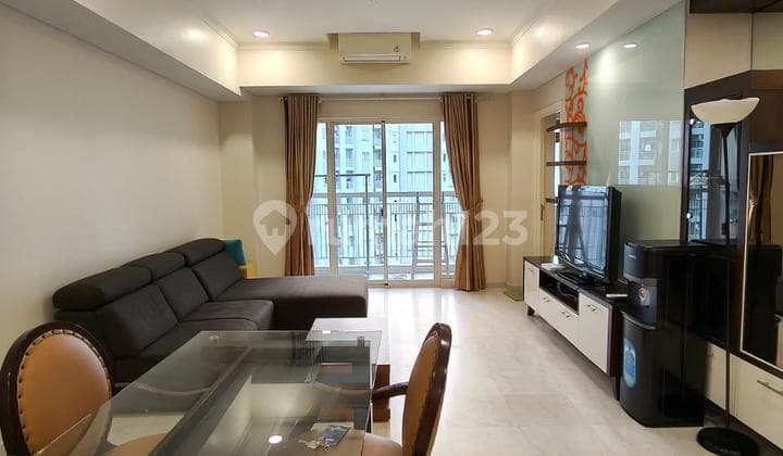 For Rent - Apartemen Royal Medit tipe 3 Kamar Siap Huni