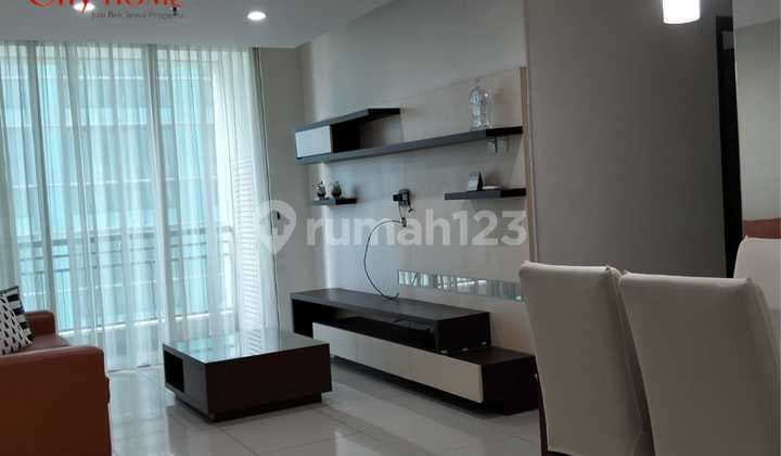 For Rent - Apartemen 2 BR Fully Furnished Di Central Park Tanjung Duren