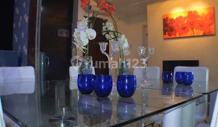 Tinggal Masuk! Apartemen Medit 2 Tanjung Duren - 2 Kamar Full Furnished 42 M²