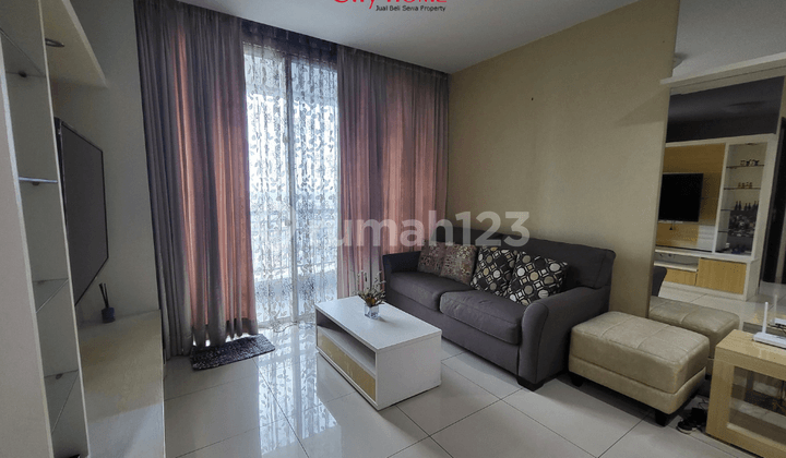 For Sale - Apartemen 2+1 Kamar Full Furnised Di Central Park