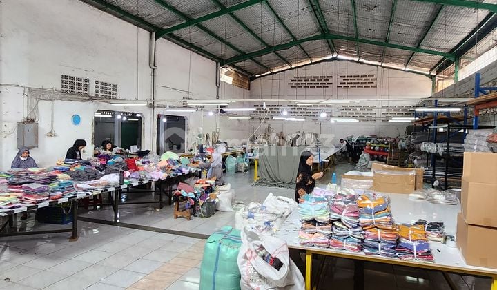 Gudang 1000M² Bandung Kota Murah! Akses Double Engkel, 22.000W - Area Nana Rohana
