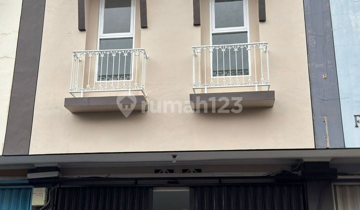 Harga Turun! Ruko Itc Kosambi Baranangsiang SHM, Siap Pakai, Dekat Yogya Sunda