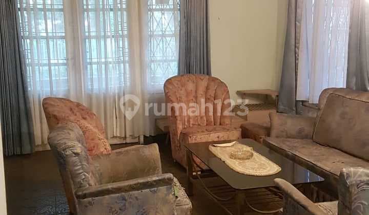 For Sale: House 498M² Sayap Gatot Subroto Bandung - Dutch Style, Large Garden, Strategic Location