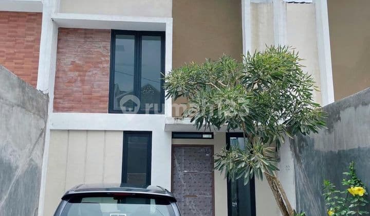 Dijual Rumah Minimalis 2 Lantai Di Aldiva Pratama Residence Padalarang