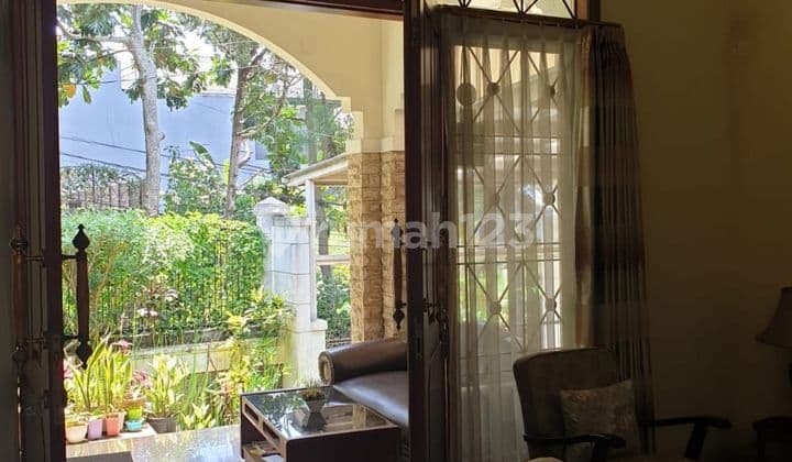 Dijual Rumah Lux Asri Semi Furnished Di Setra Murni