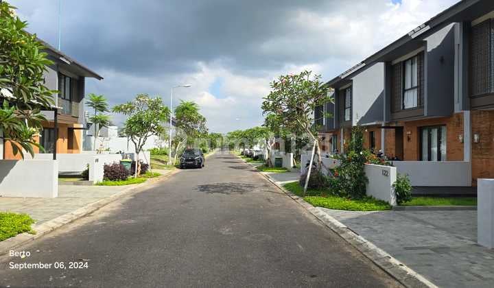 For Sale New House Inside Sadana Ciputra Beach Resort Cluster