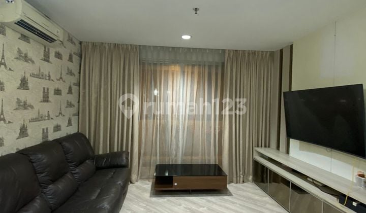 DISEWAKAN APARTEMEN DENGAN ISI SUPER MEWAH‼️