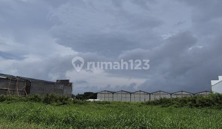 Kavling Siap Bangun di Pergudangan Laksana Tangerang - Akses Mudah, Harga bisa Nego!