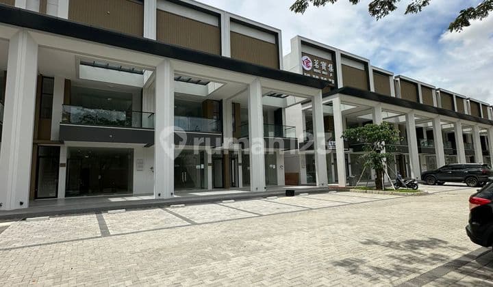 Ruko Menteng Studio Loft Siap Usaha